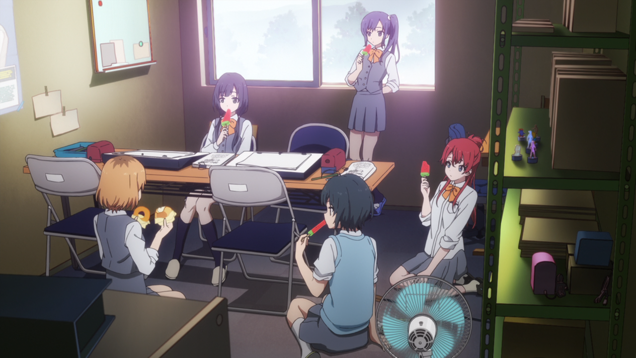 Shirobako (Natsuyoru Fansub)